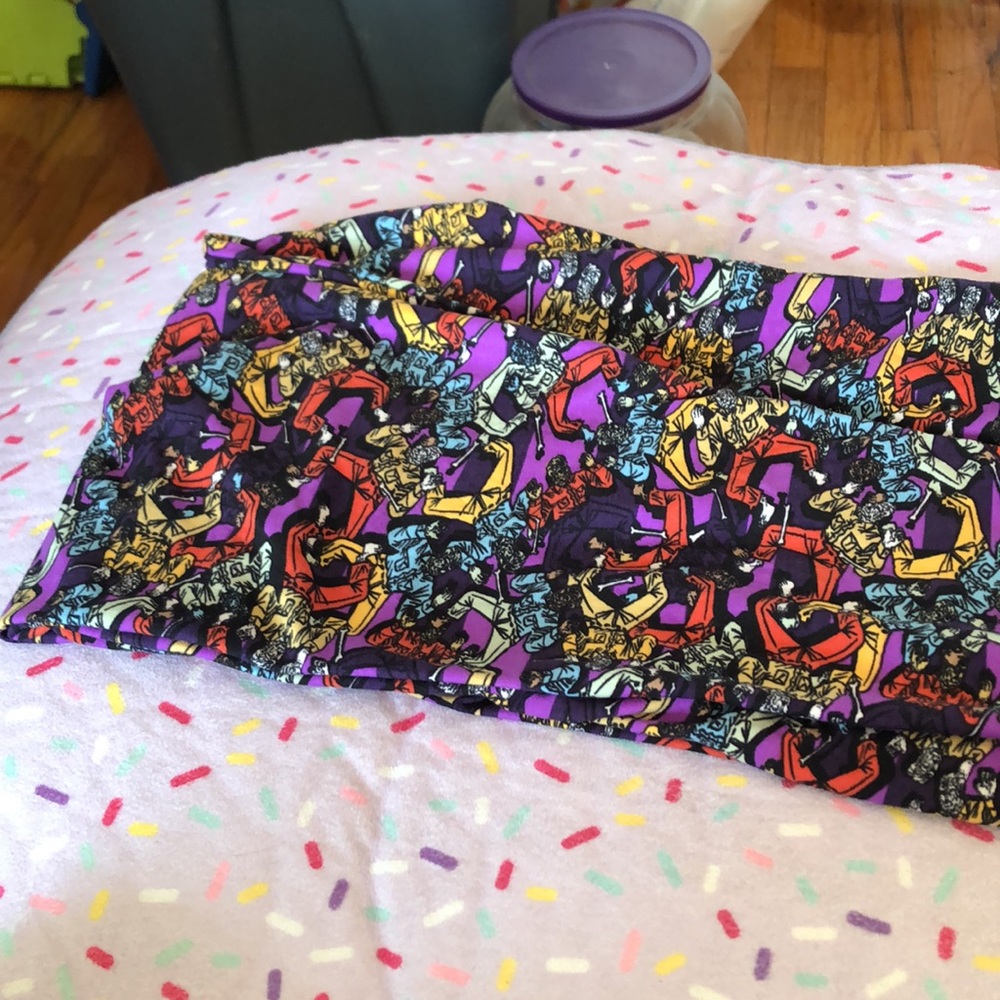 LuLaRoe TC2 werewolf leggings NWOT - Picture 4 of 7